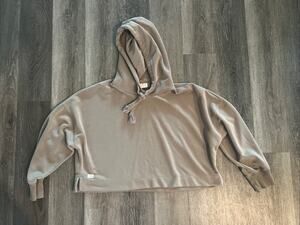 Simply Southern Hoodie Tan Large